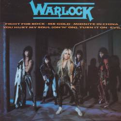 Warlock (GER) : Fight for Rock